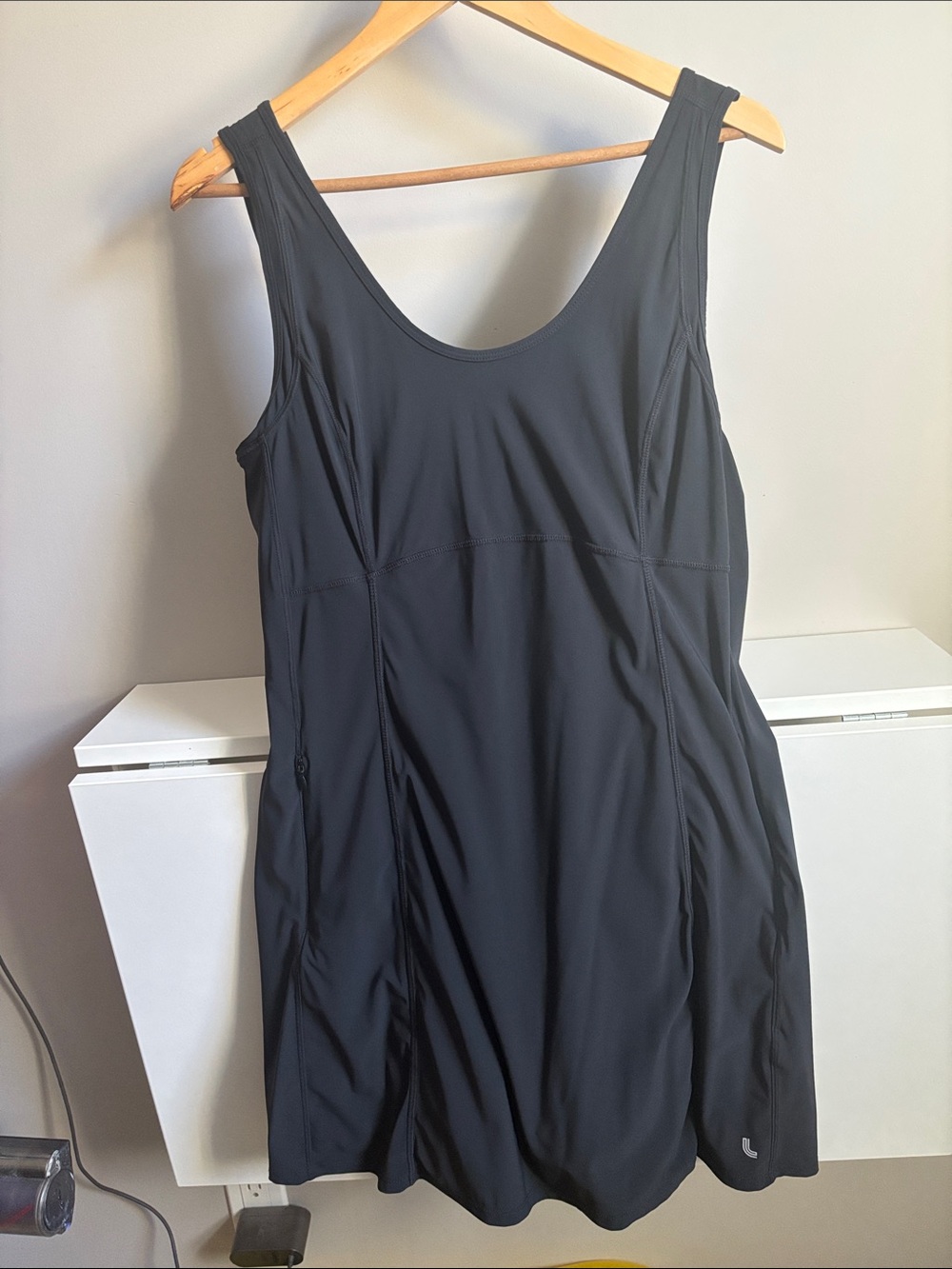 Lole Black Women's Active Dress/skort